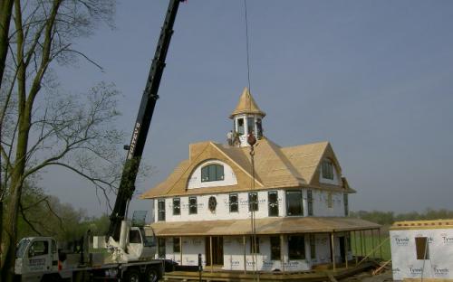 Custom Home Woodstock, IL 