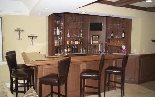 Custom Bar and Cabinets, Mchenry IL