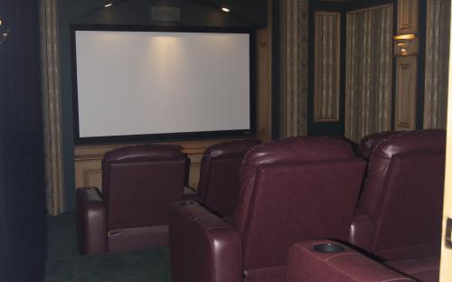 100% Custom Movie Theater, Mchenry IL