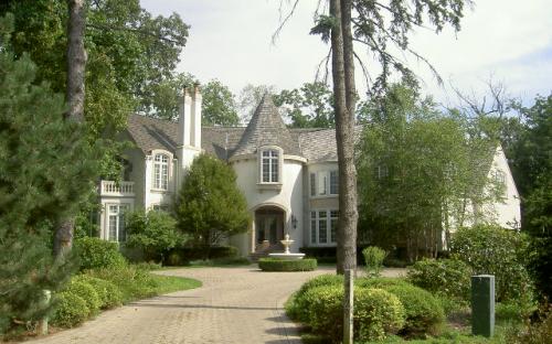 This was a 10,000 sq. ft. custom house in Long Grove, IL