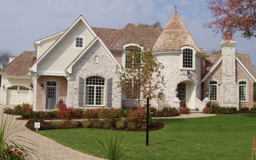 This was our 2005 Parade of Homes Entry. Woodstock, IL