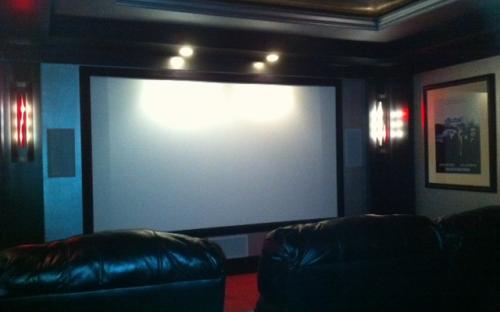 Space Theme Movie Theater